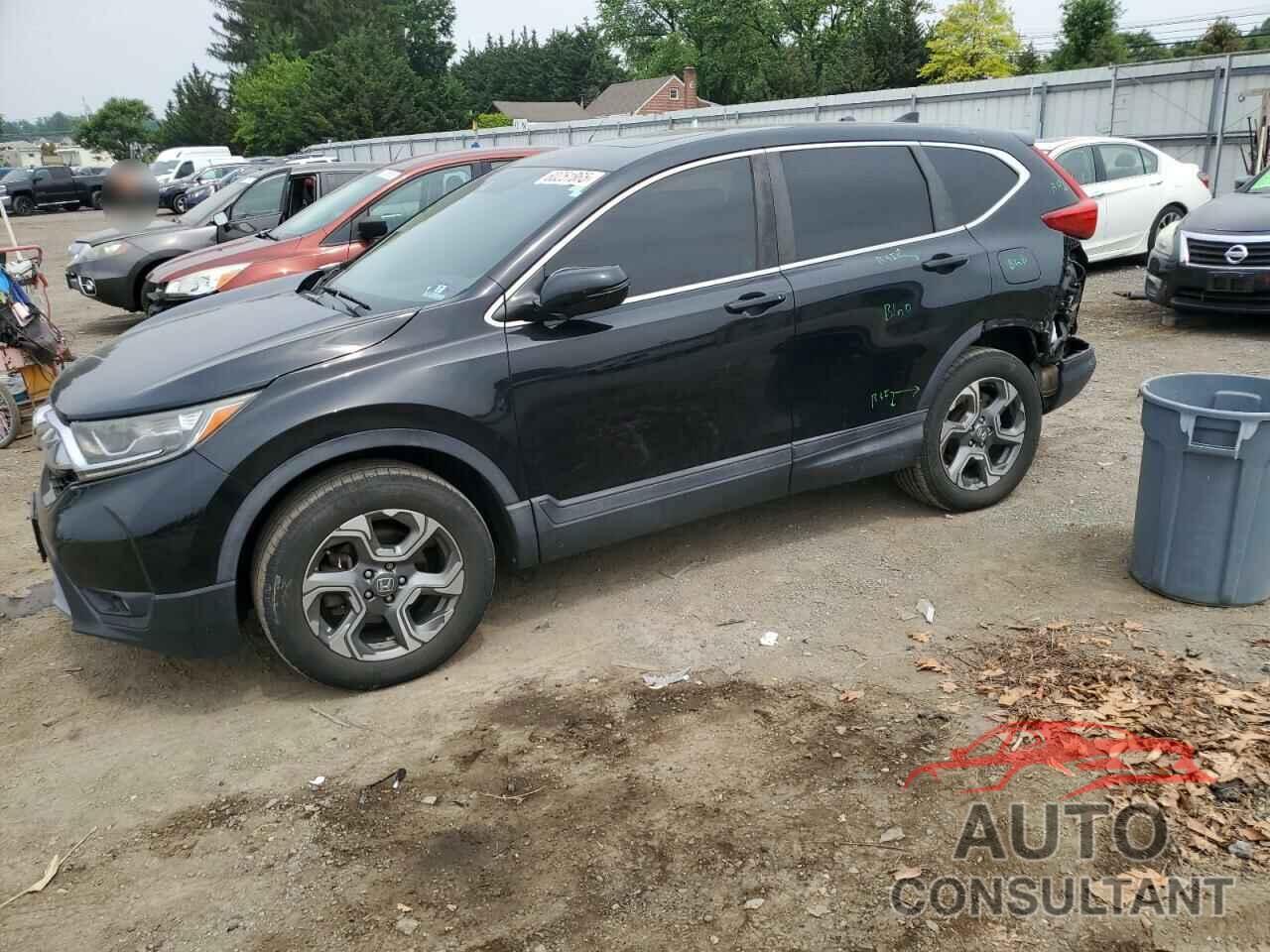 HONDA CRV 2017 - 2HKRW2H51HH655798