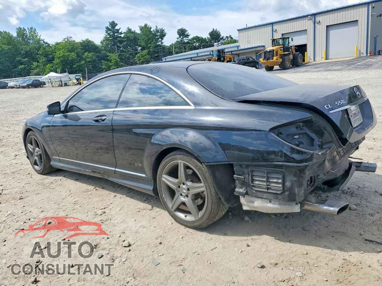 MERCEDES-BENZ CL-CLASS 2010 - WDDEJ8GB0AA025524