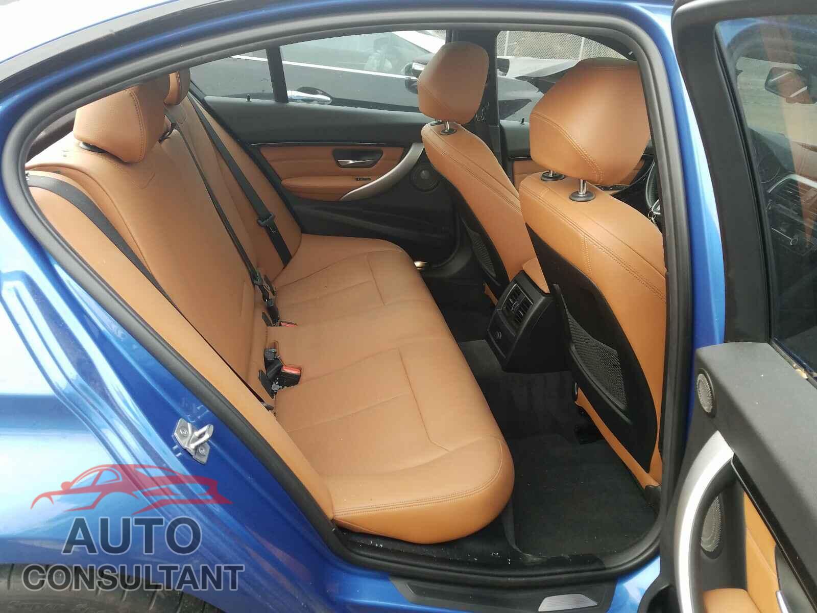 BMW 3 SERIES 2016 - WBA8E7C59GK415575