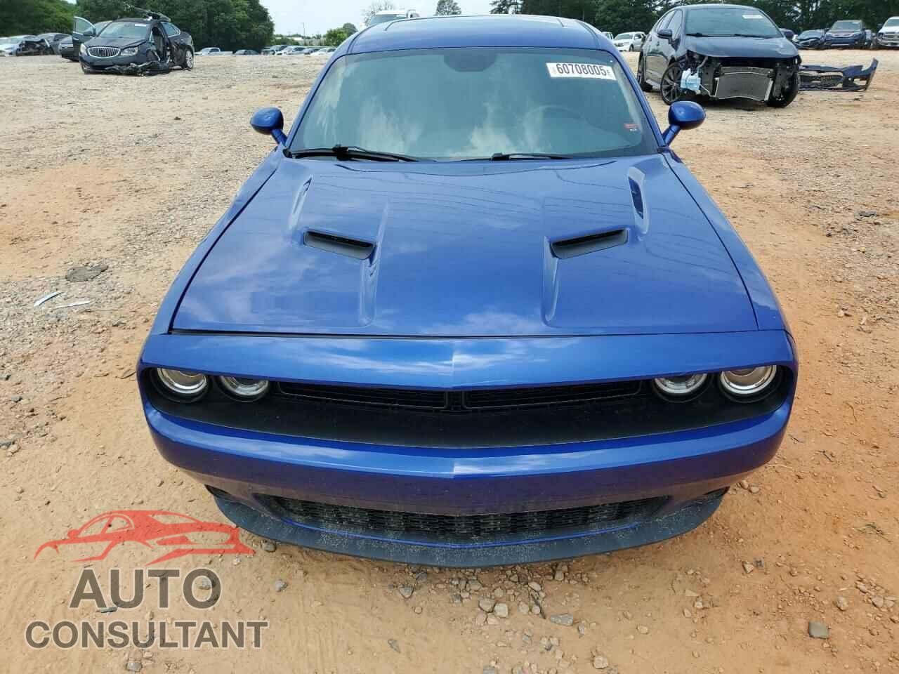 DODGE CHALLENGER 2018 - 2C3CDZAG1JH246493