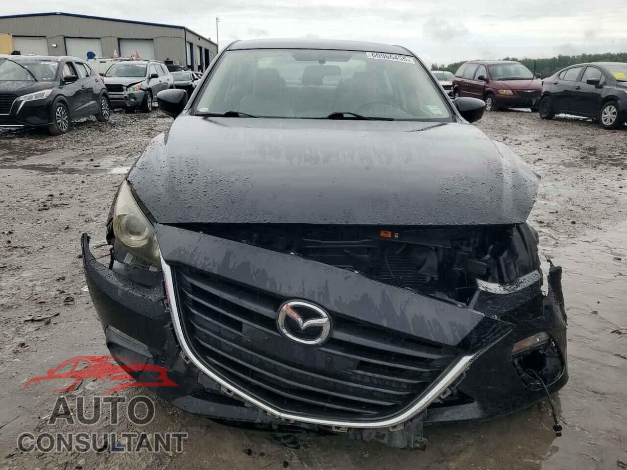MAZDA 3 2014 - 3MZBM1V71EM107228
