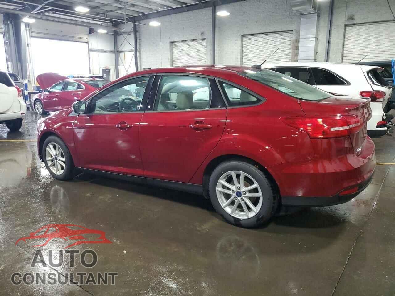 FORD FOCUS 2016 - 1FADP3F23GL282091