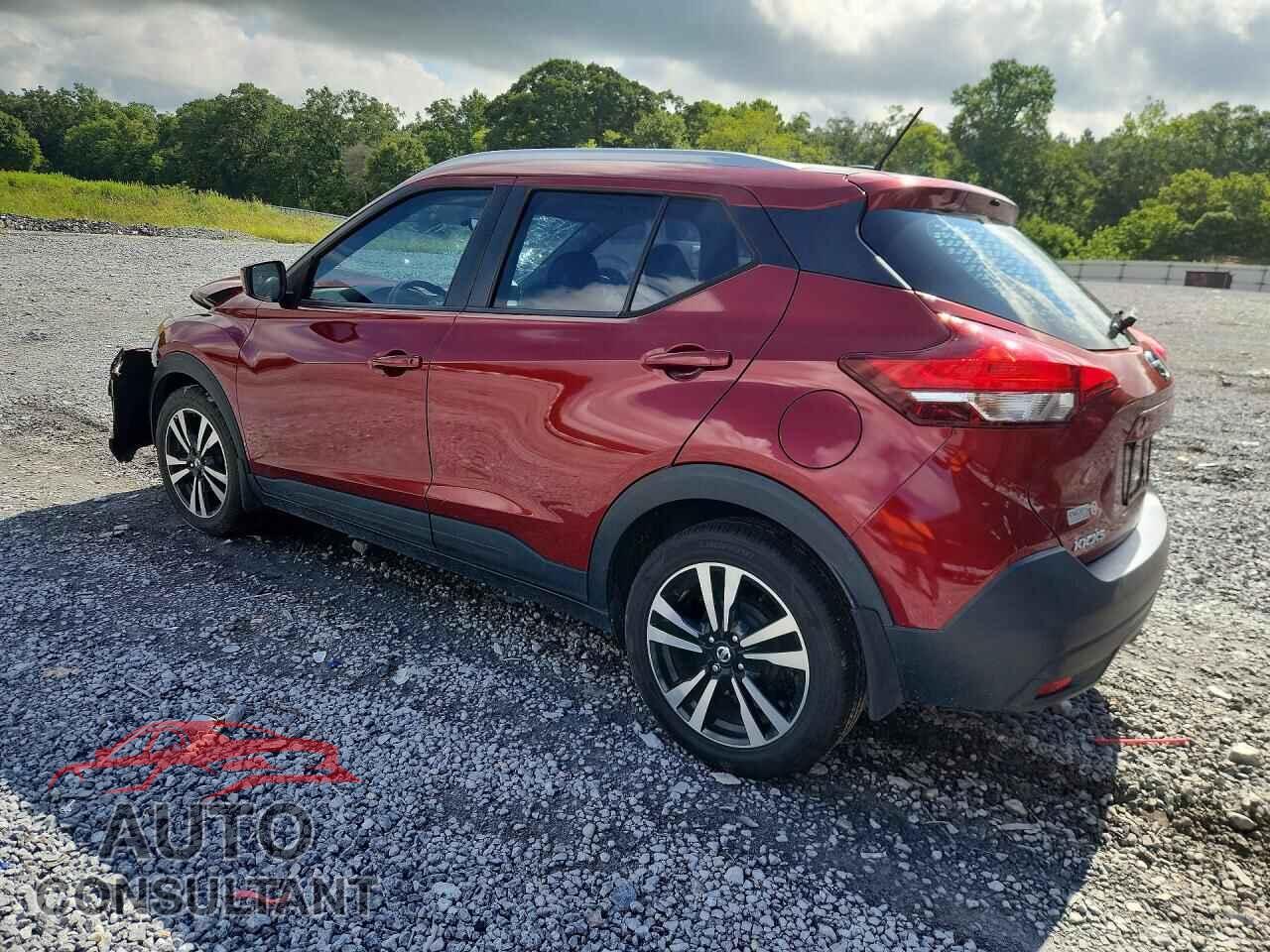 NISSAN KICKS 2019 - 3N1CP5CU3KL502241