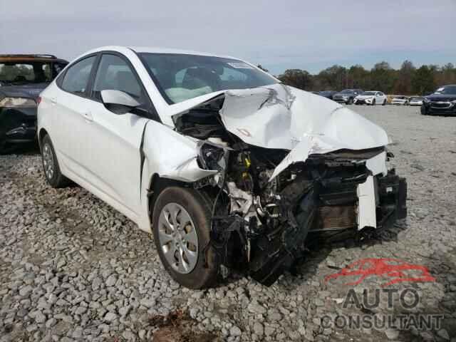HYUNDAI ACCENT 2017 - KMHCT4AE8HU171360