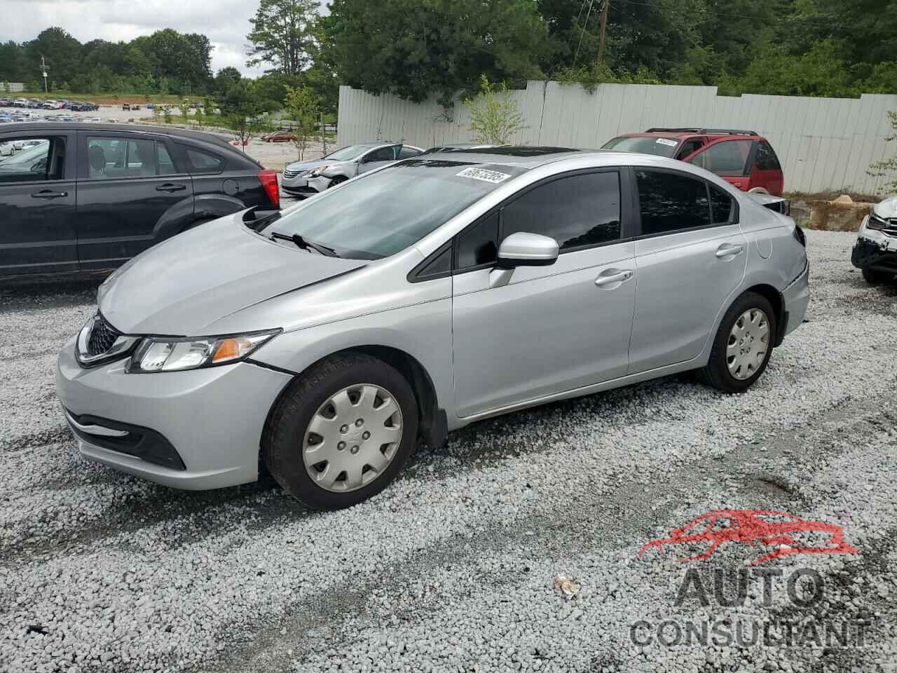 HONDA CIVIC 2015 - 19XFB2F86FE078540