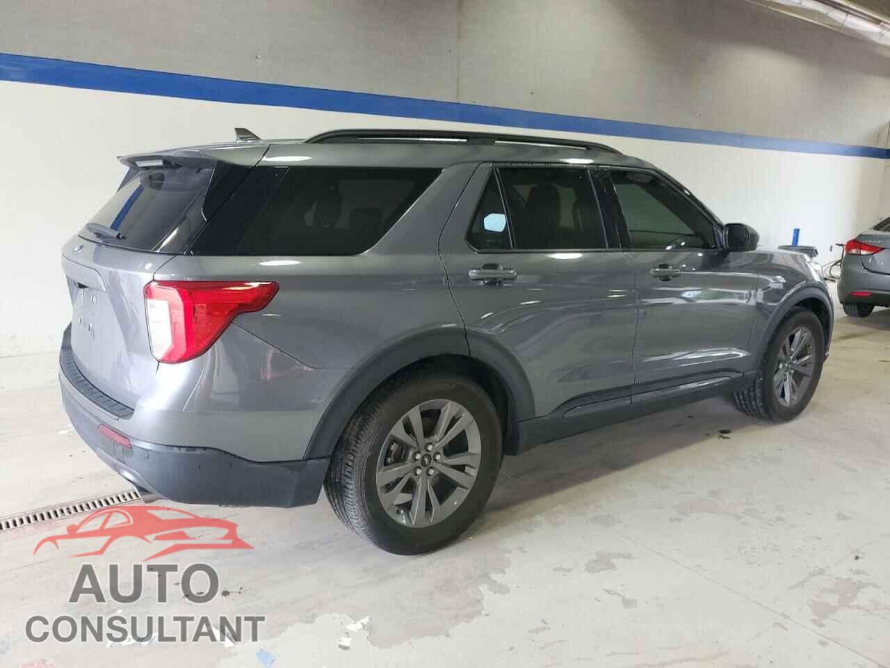 FORD EXPLORER 2021 - 1FMSK7DH9MGB61032