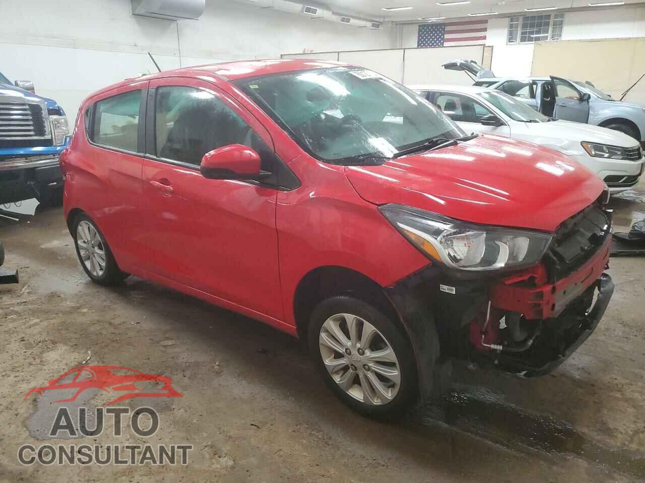 CHEVROLET SPARK 2017 - KL8CD6SA5HC734775