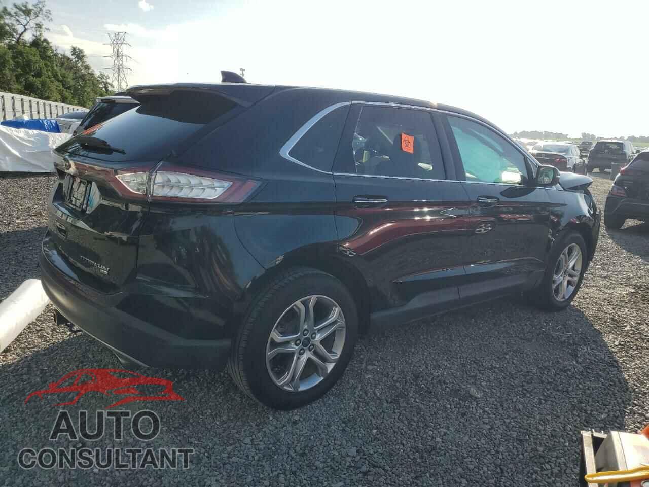 FORD EDGE 2017 - 2FMPK4K87HBB45917