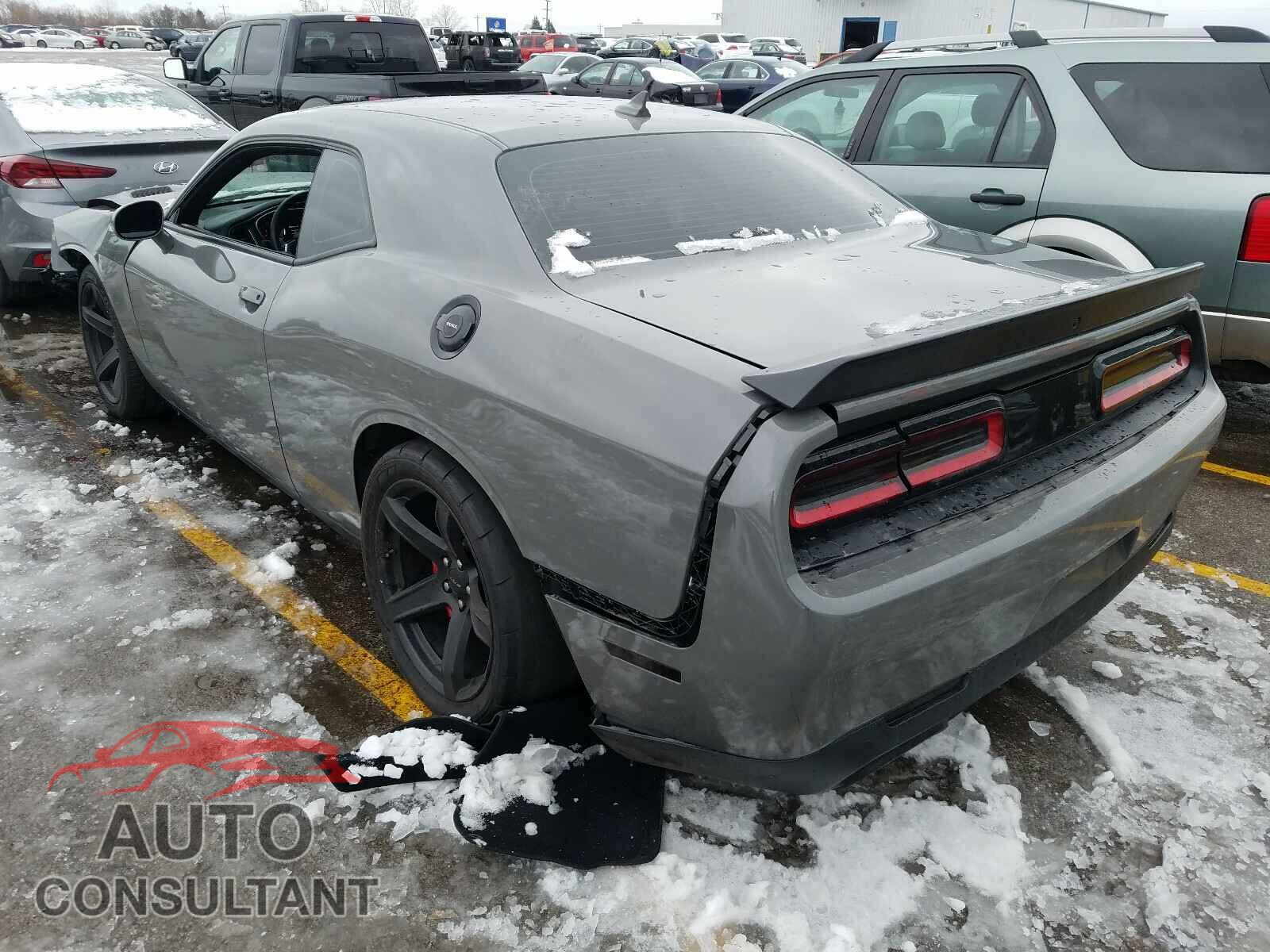 DODGE CHALLENGER 2017 - 2C3CDZC98HH610787
