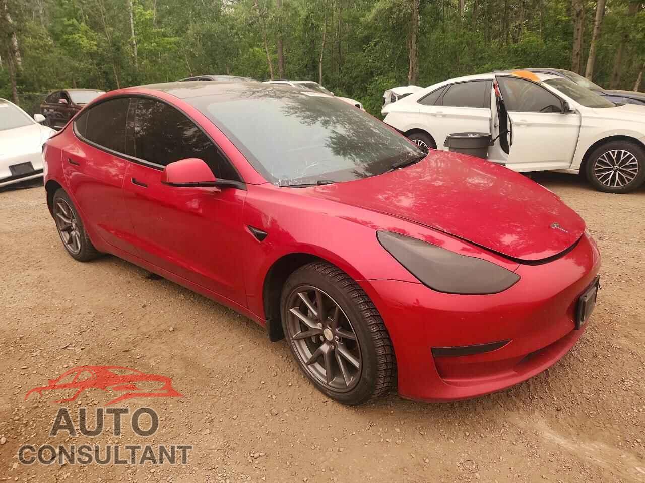 TESLA MODEL 3 2023 - LRW3E1EB9PC924781