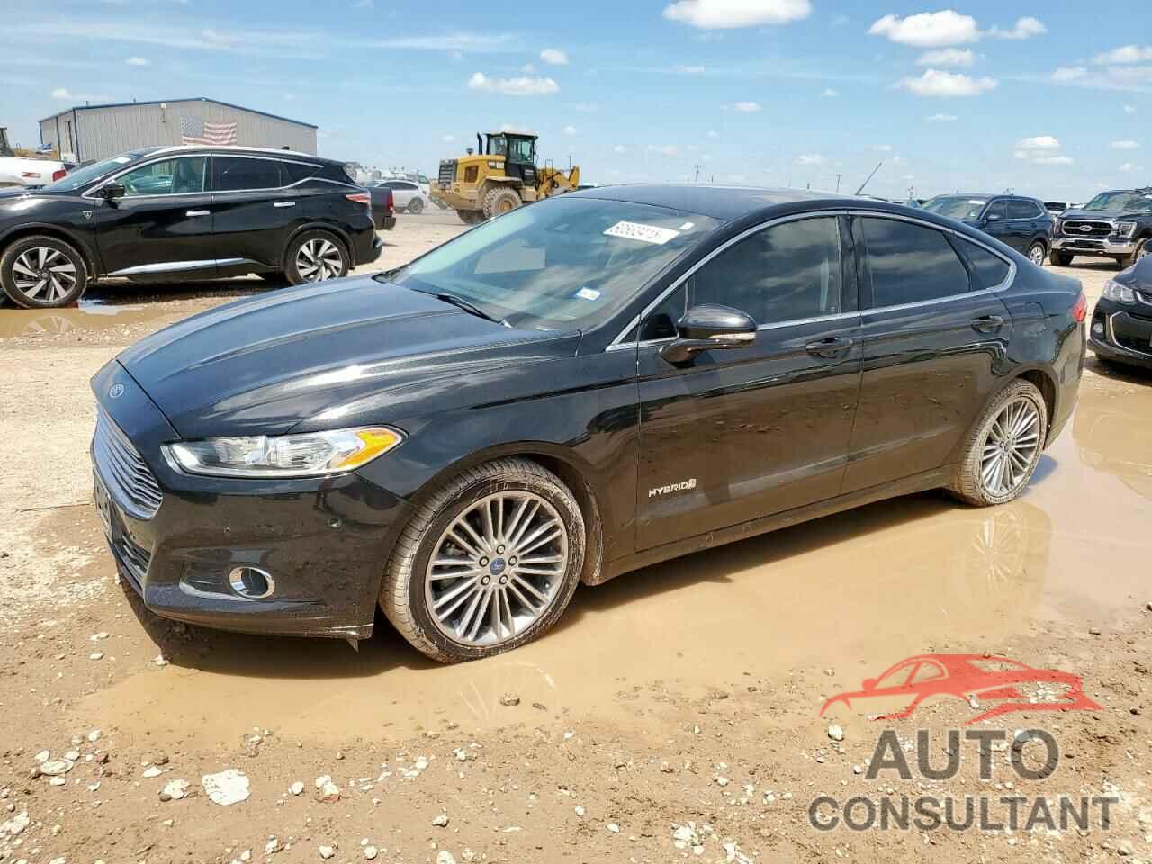 FORD FUSION 2013 - 3FA6P0LU0DR267560