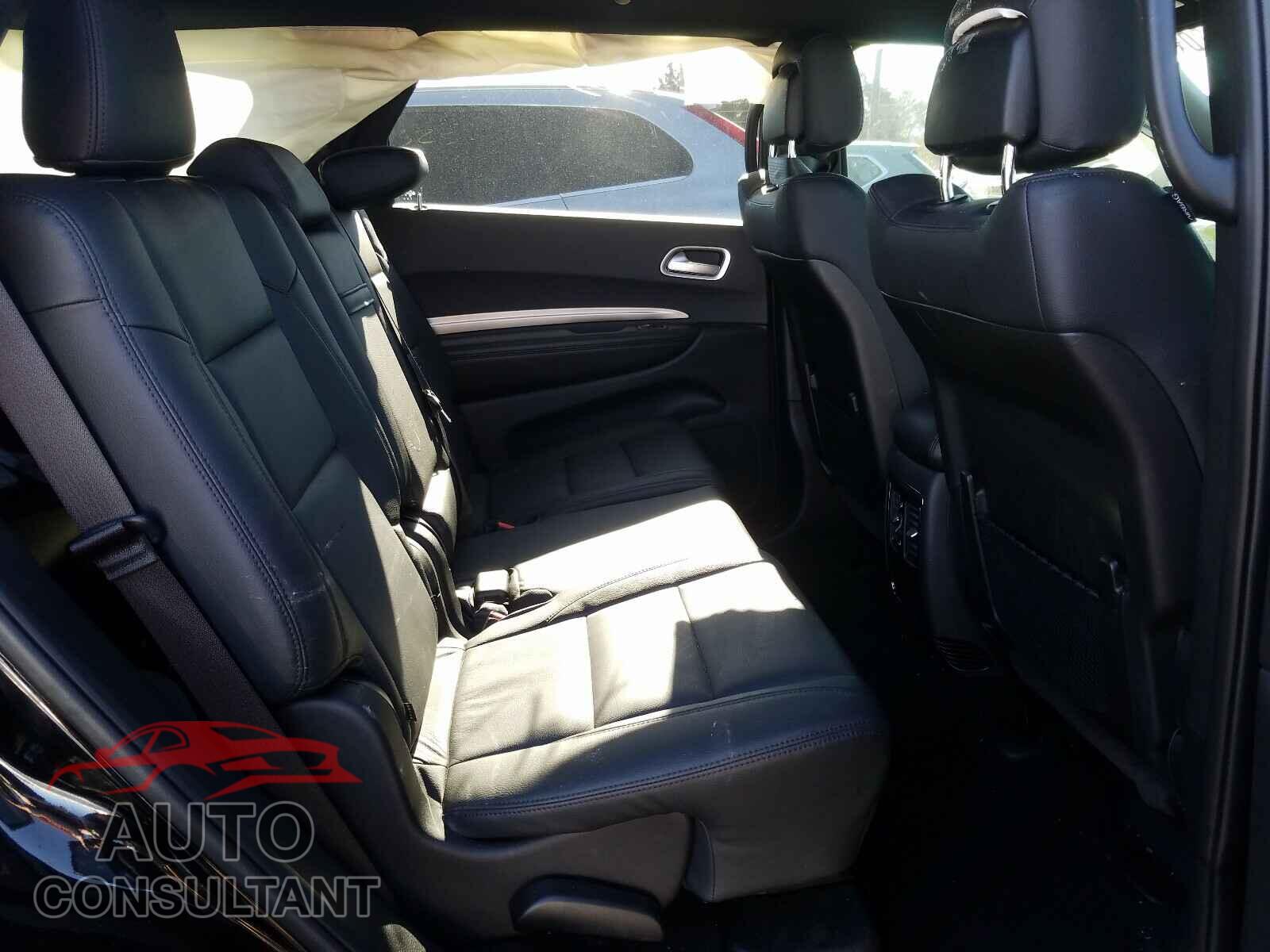 DODGE DURANGO 2019 - 1C4RDHAGXKC847714