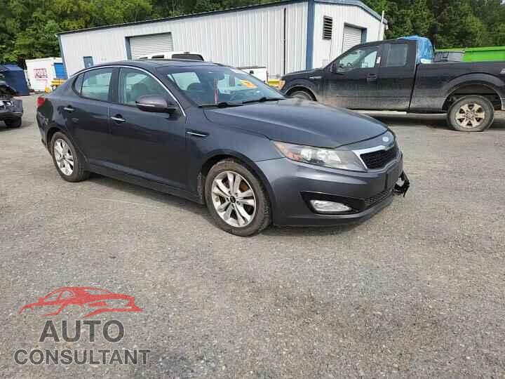 KIA OPTIMA 2011 - KNAGN4A74B5088539