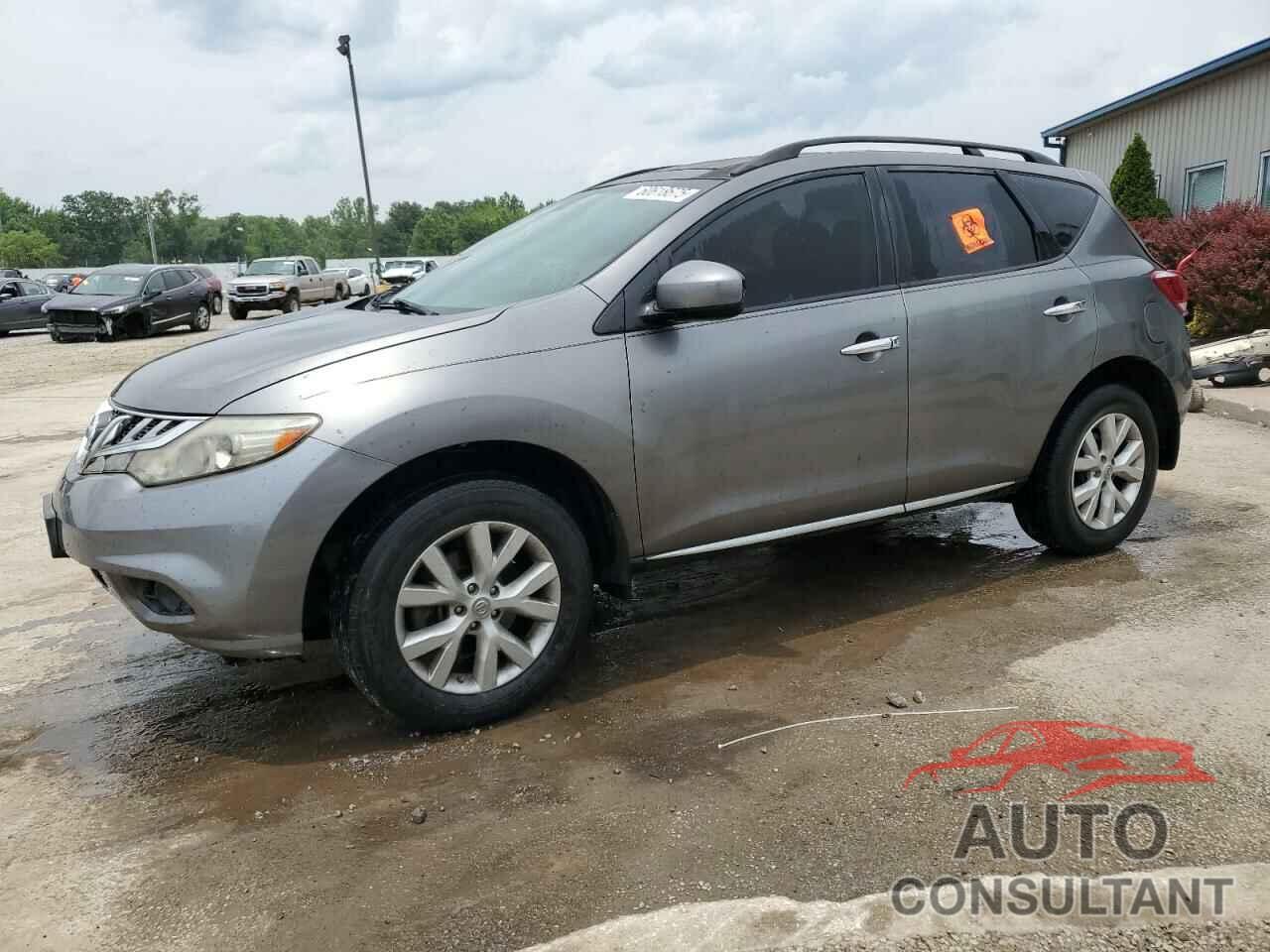 NISSAN MURANO 2013 - JN8AZ1MW5DW307010
