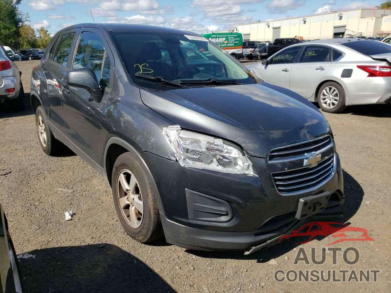 CHEVROLET TRAX 2016 - 3GNCJNSB0GL258268