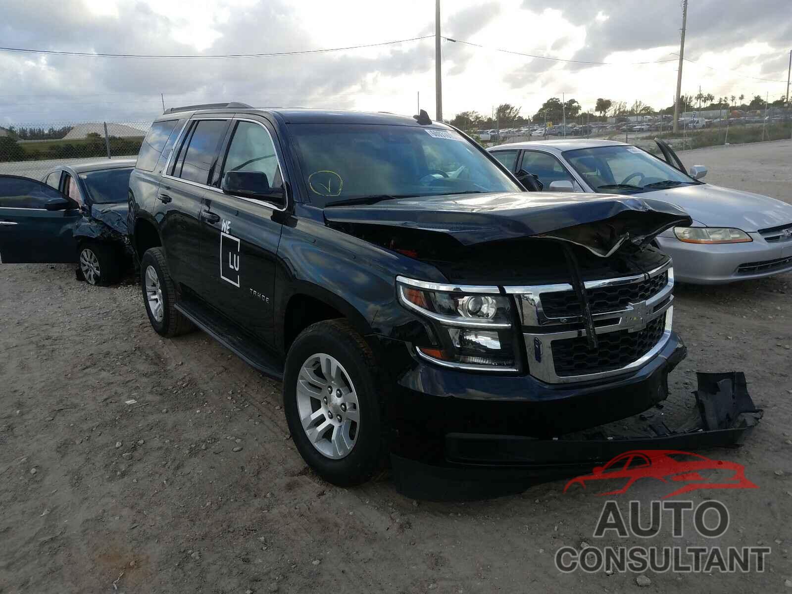 CHEVROLET TAHOE 2020 - 1GNSCBKC1LR121744