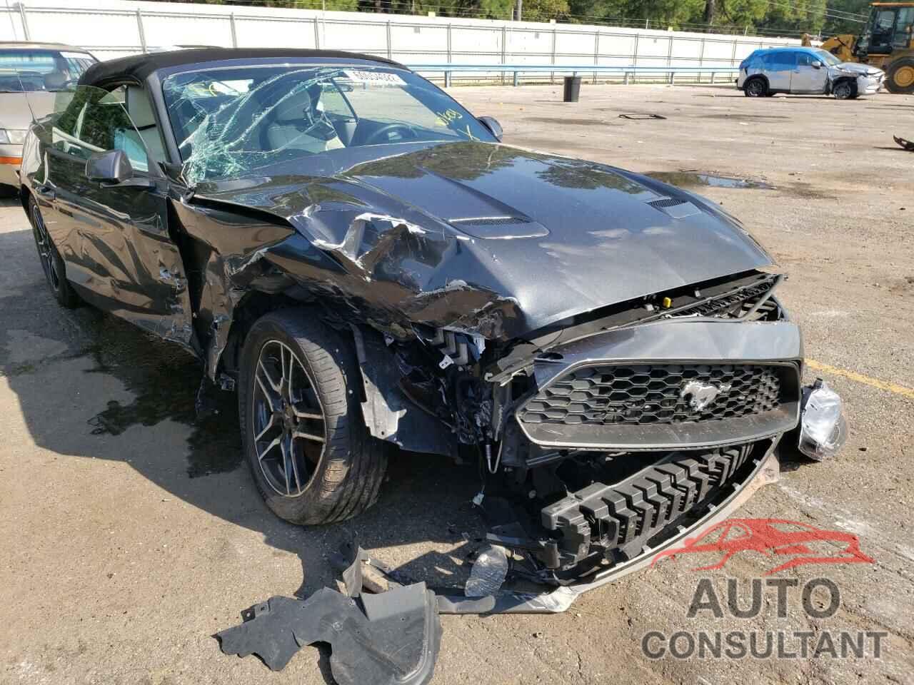 FORD MUSTANG 2019 - 1FATP8UH4K5106521