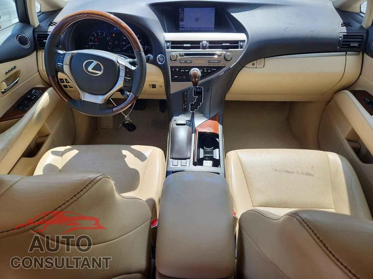 LEXUS RX350 2013 - 2T2ZK1BA8DC126157