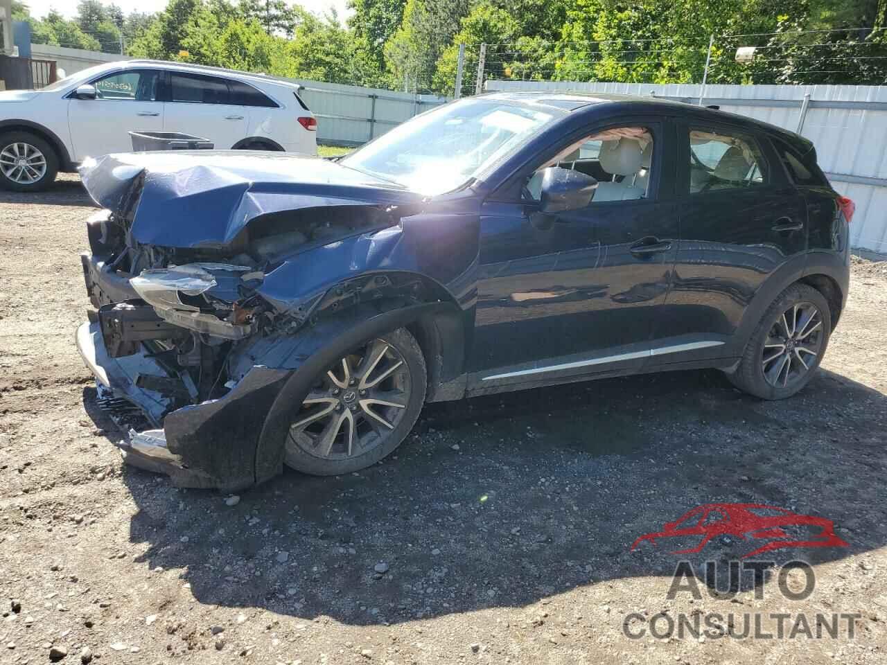 MAZDA CX-3 2017 - JM1DKFD74H0141266