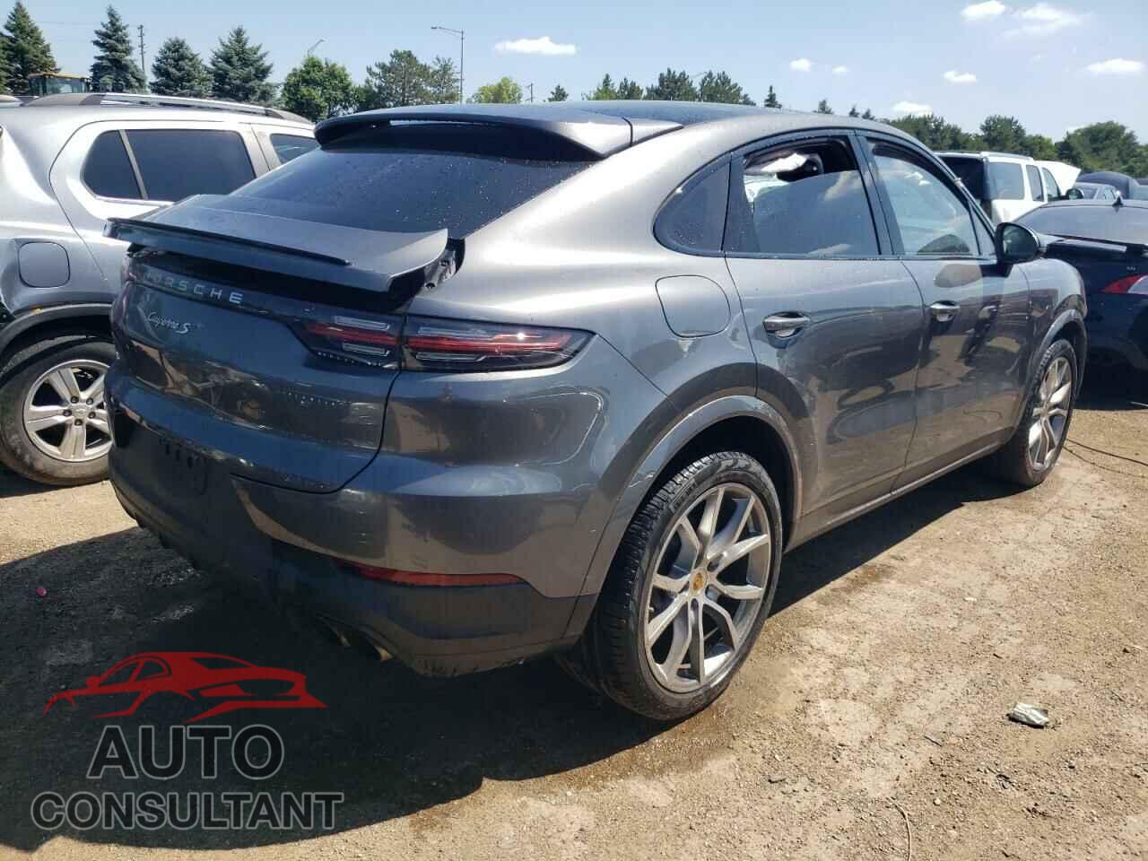 PORSCHE CAYENNE 2021 - WP1BB2AY1MDA46498