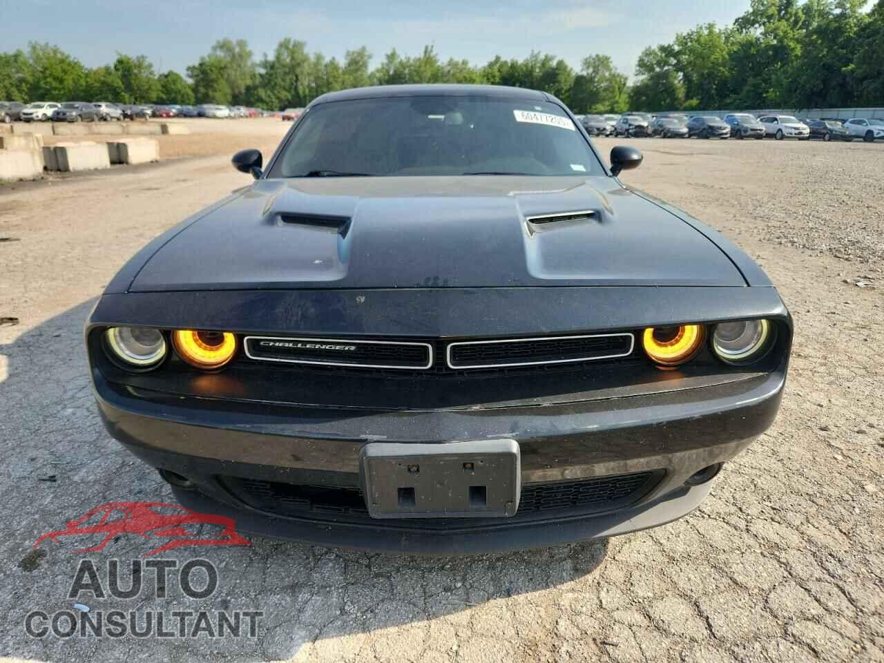 DODGE CHALLENGER 2018 - 2C3CDZAG9JH123671