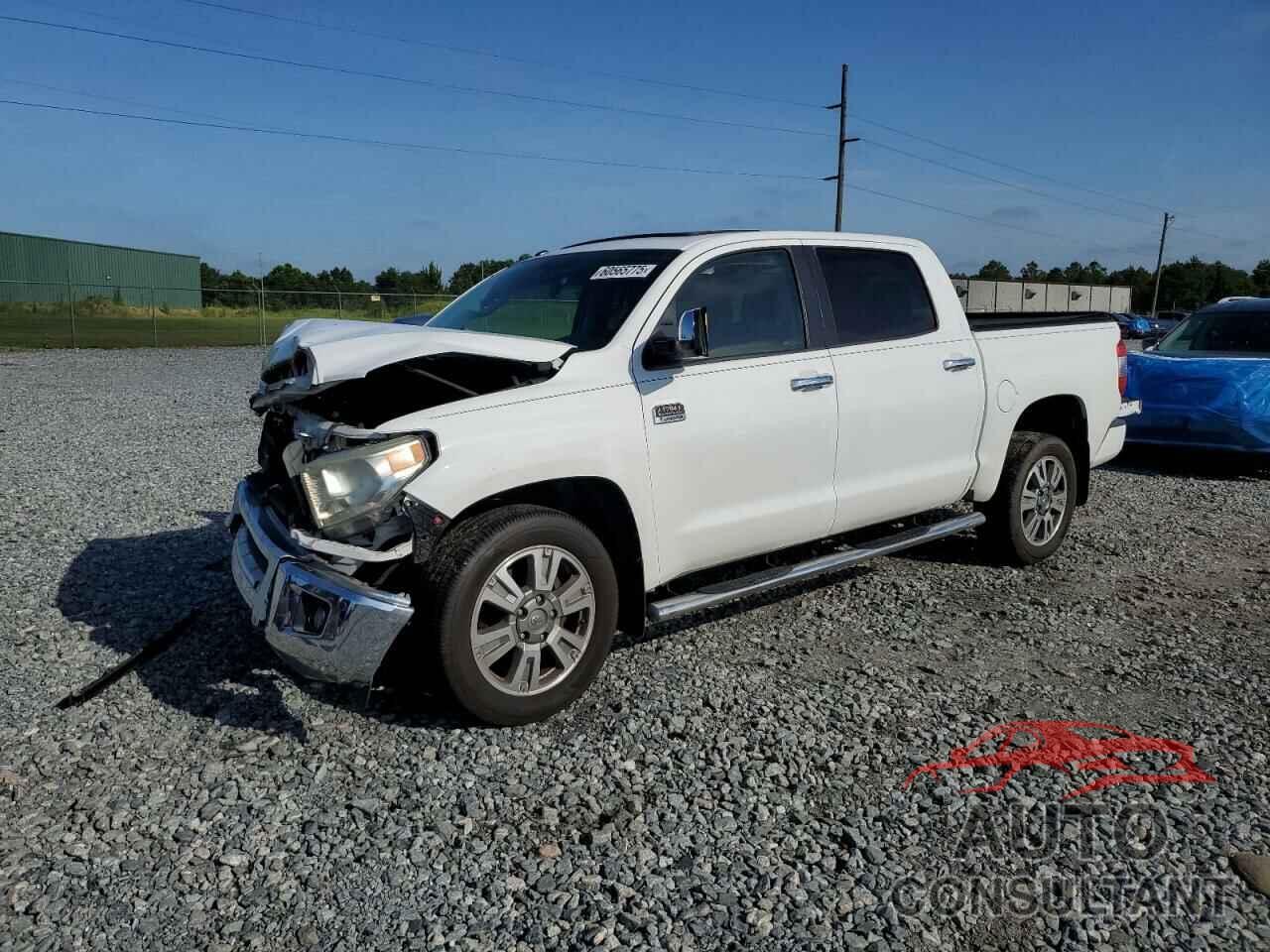 TOYOTA TUNDRA 2014 - 5TFGY5F11EX152565