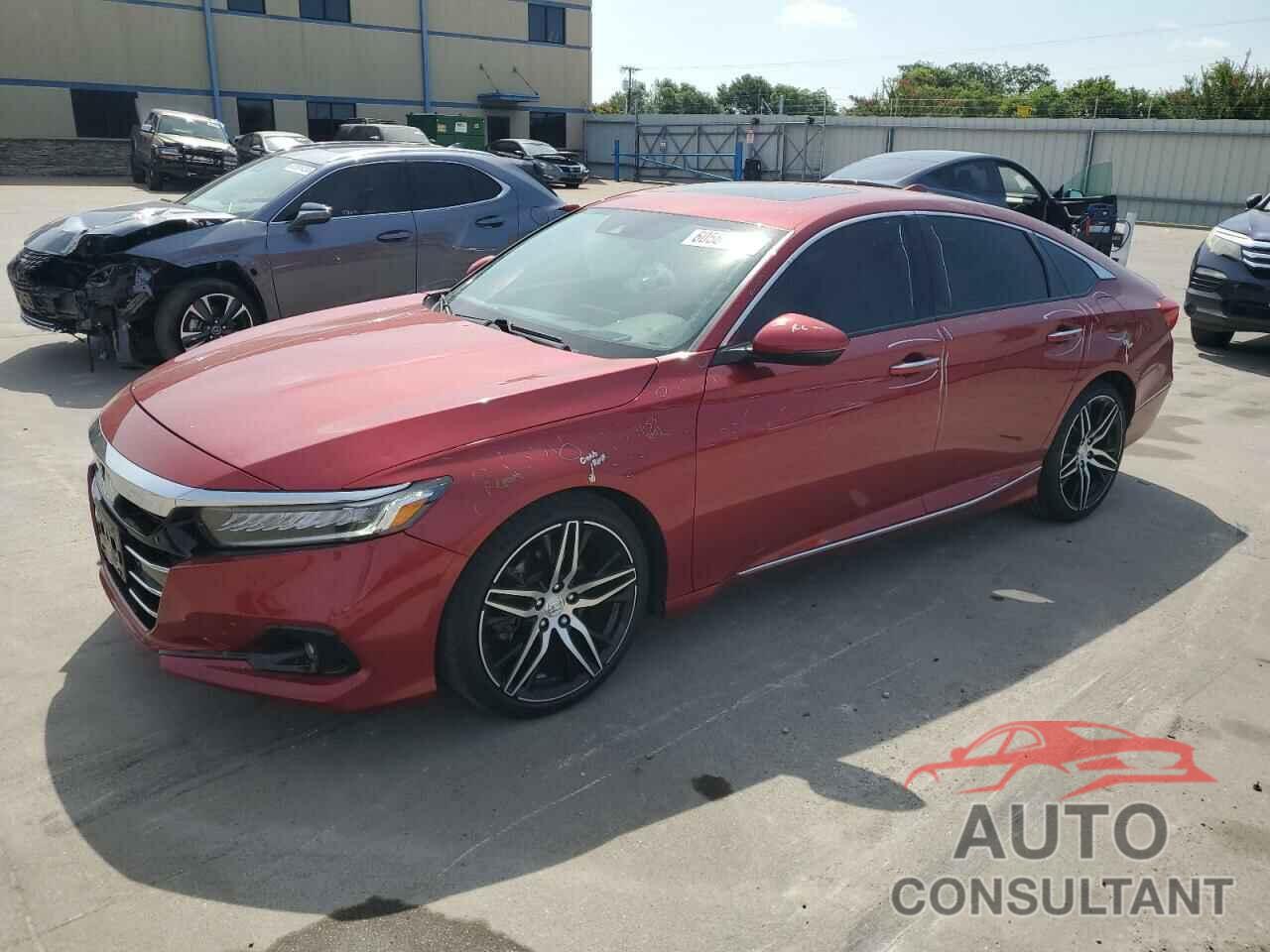 HONDA ACCORD 2021 - 1HGCV2F99MA015937