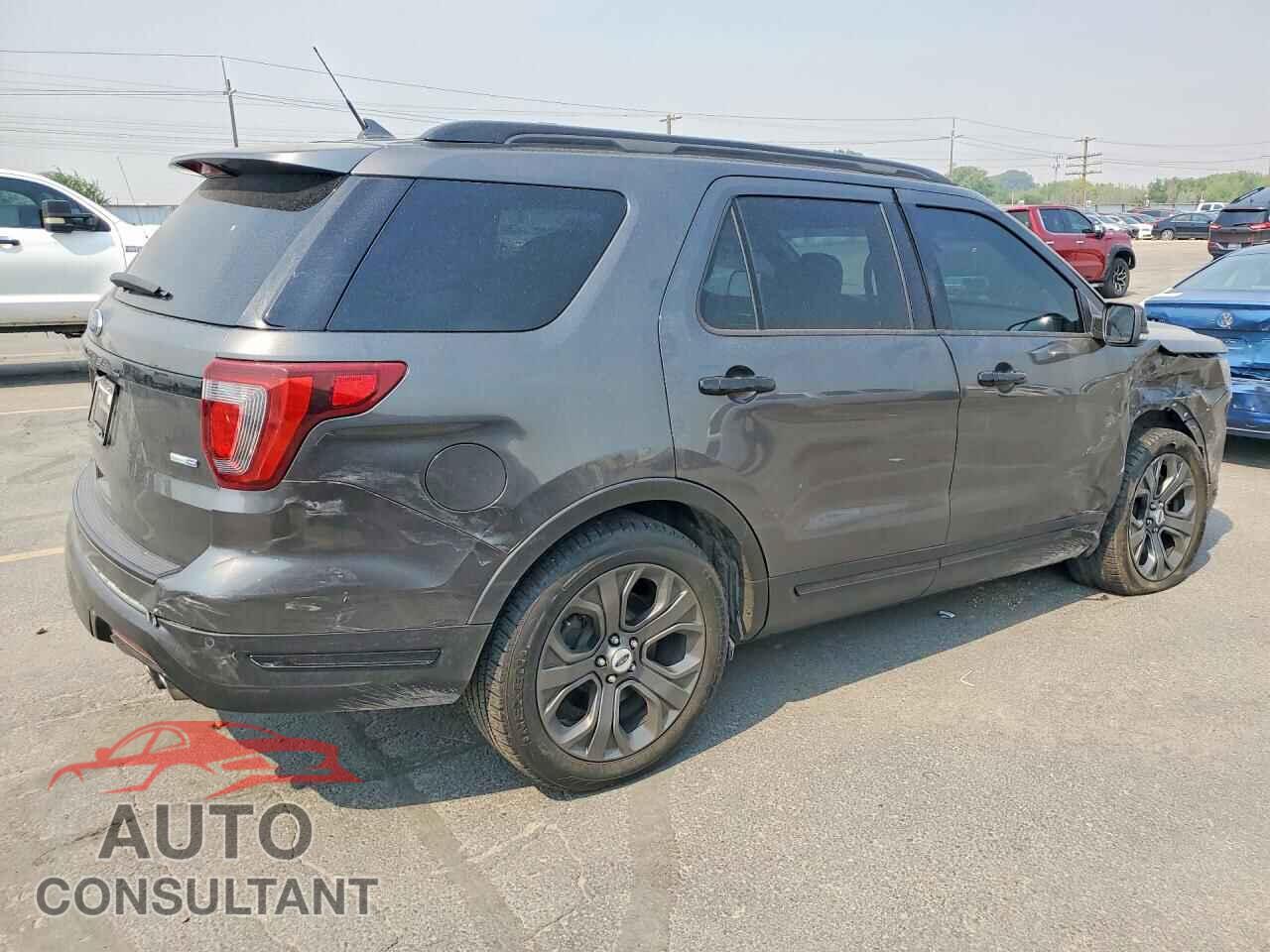 FORD EXPLORER 2018 - 1FM5K8GT4JGB00959