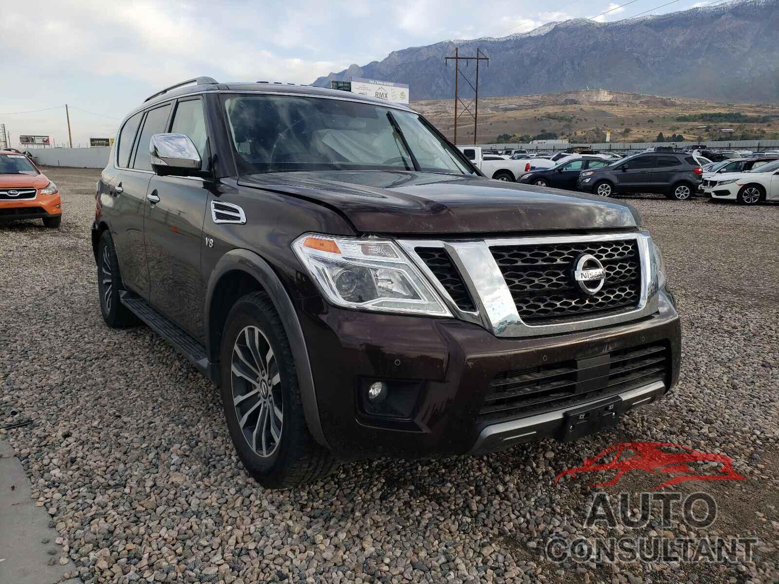 NISSAN ARMADA 2020 - JN8AY2NC2L9620462