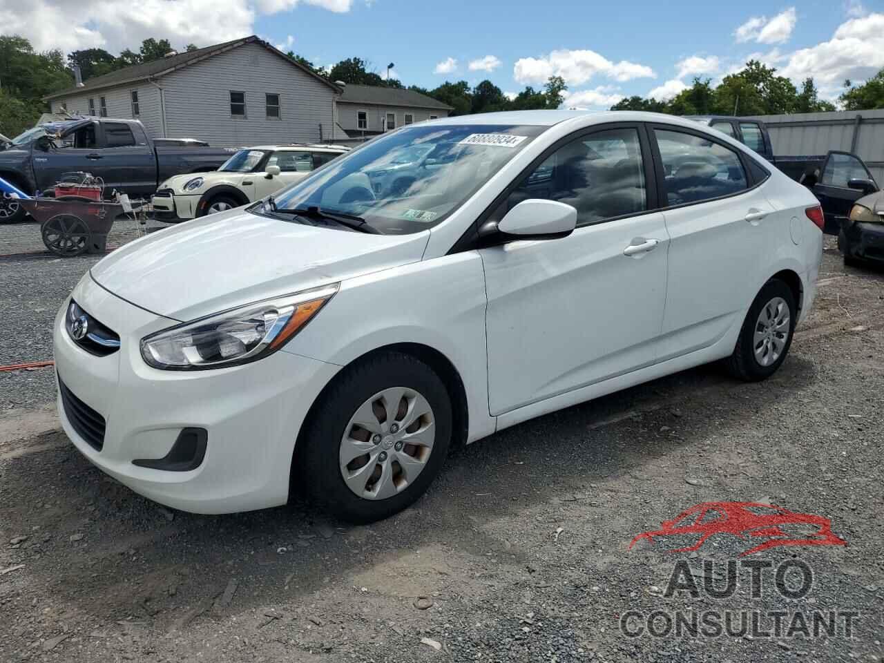 HYUNDAI ACCENT 2016 - KMHCT4AE0GU989552