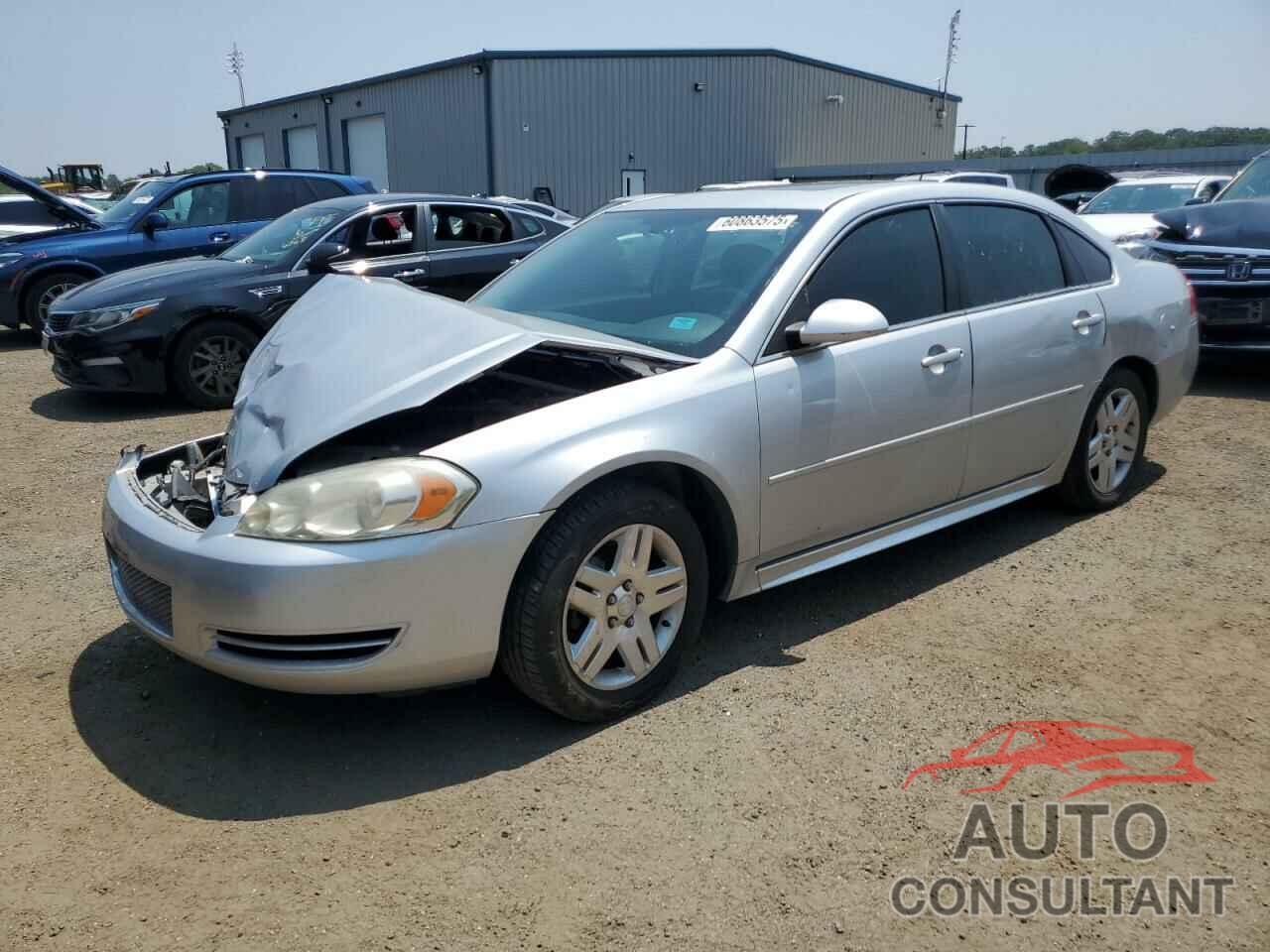 CHEVROLET IMPALA 2013 - 2G1WG5E34D1250995