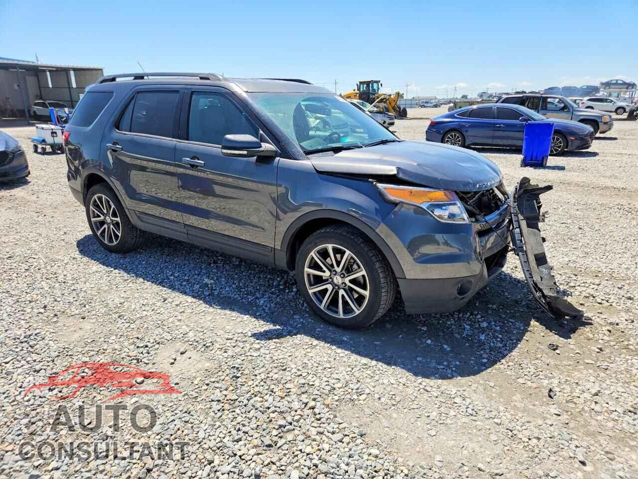 FORD EXPLORER 2015 - 1FM5K8D85FGC38727