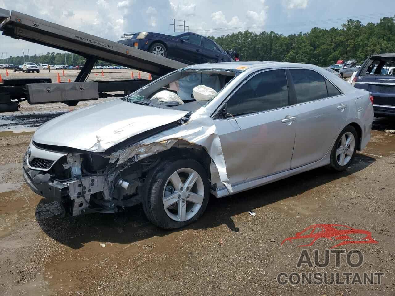 TOYOTA CAMRY 2012 - 4T1BF1FK3CU104318