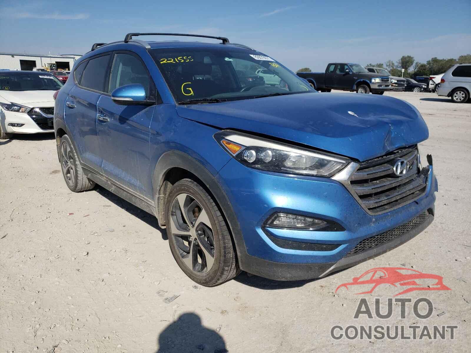 HYUNDAI TUCSON 2016 - KM8J3CA23GU221555