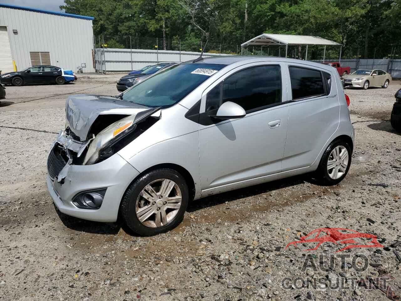 CHEVROLET SPARK 2014 - KL8CD6S97EC567224