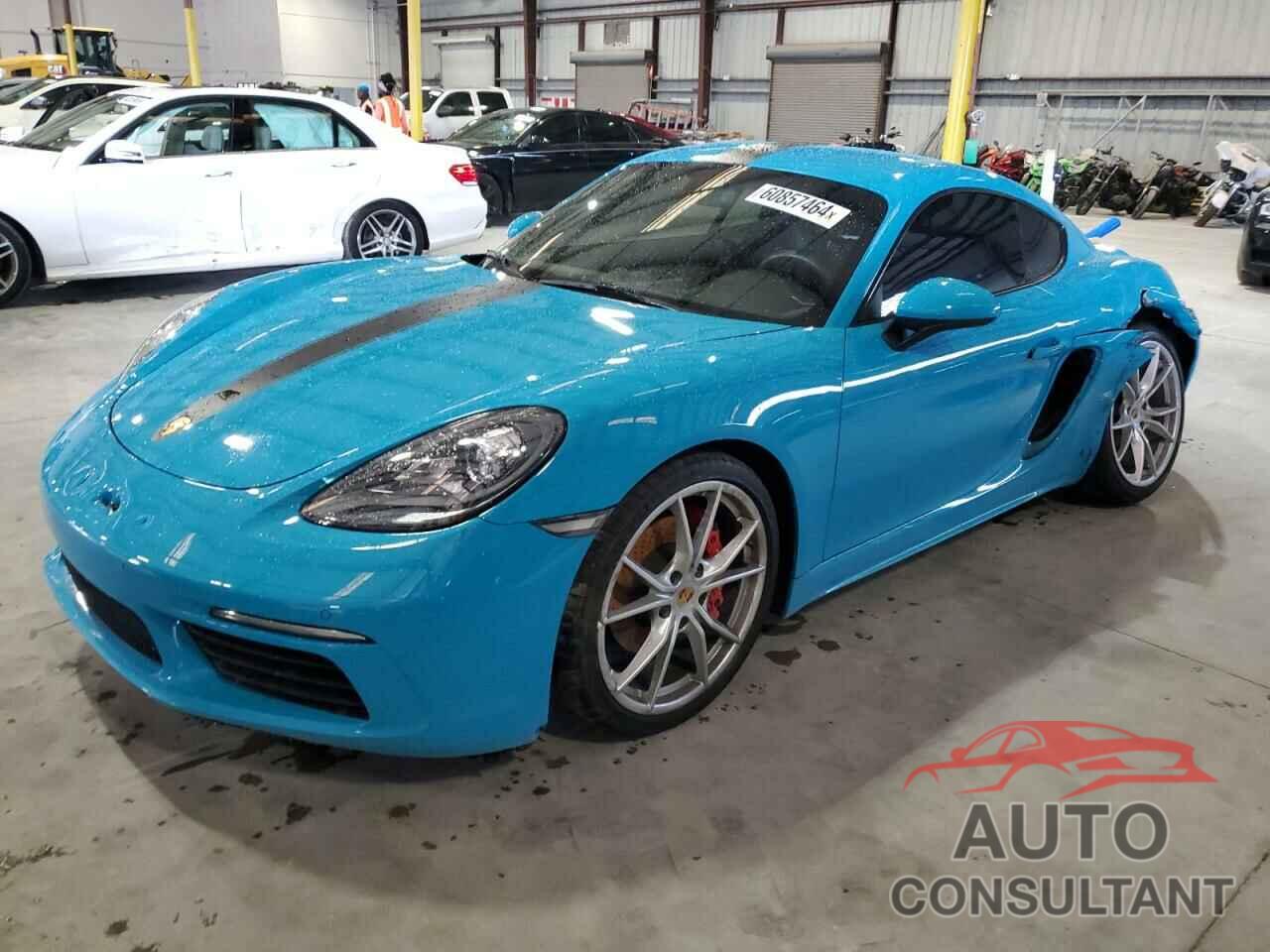 PORSCHE CAYMAN 2018 - WP0AB2A8XJK278215