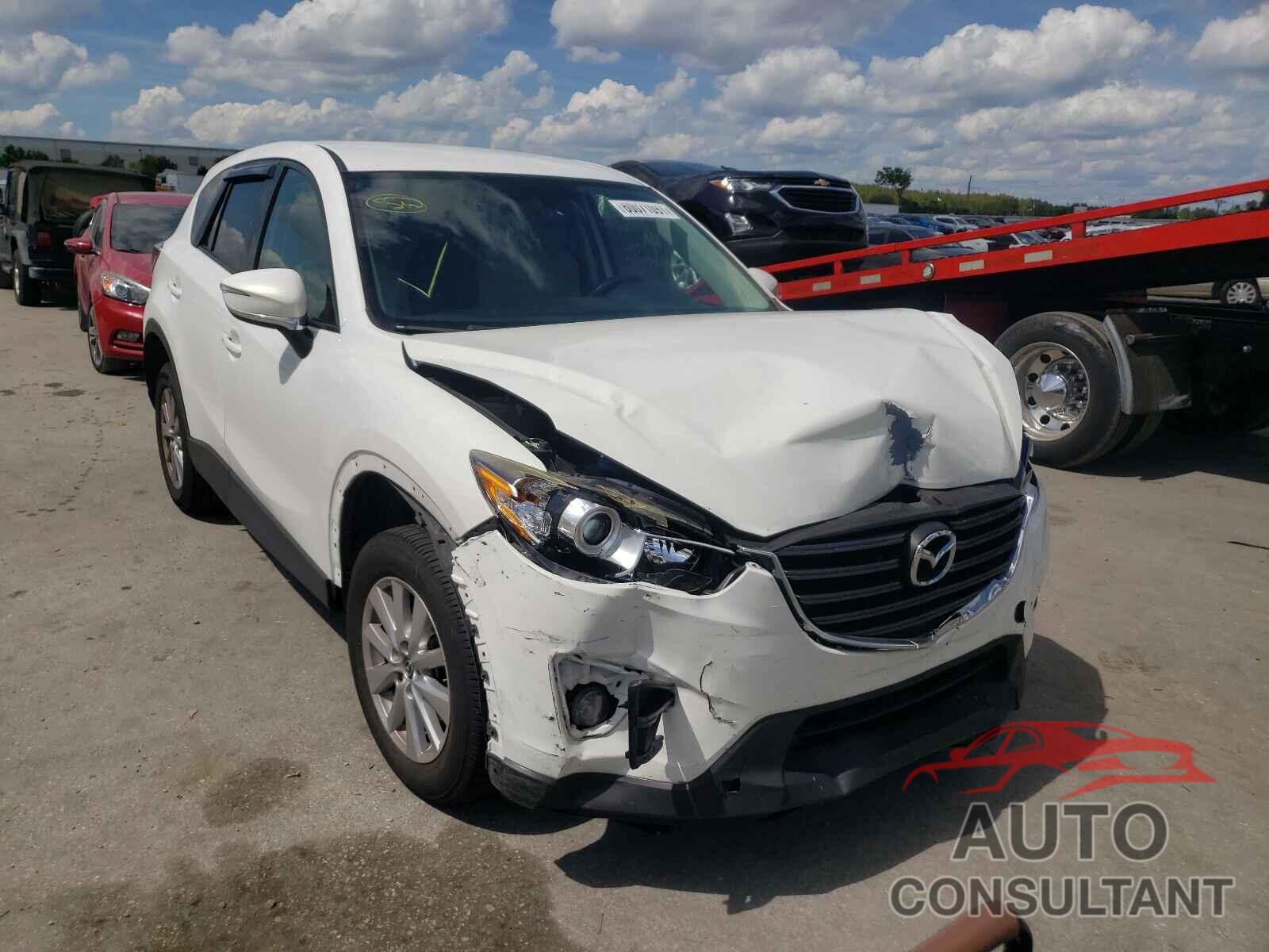 MAZDA CX-5 2016 - JM3KE2CY2G0693002