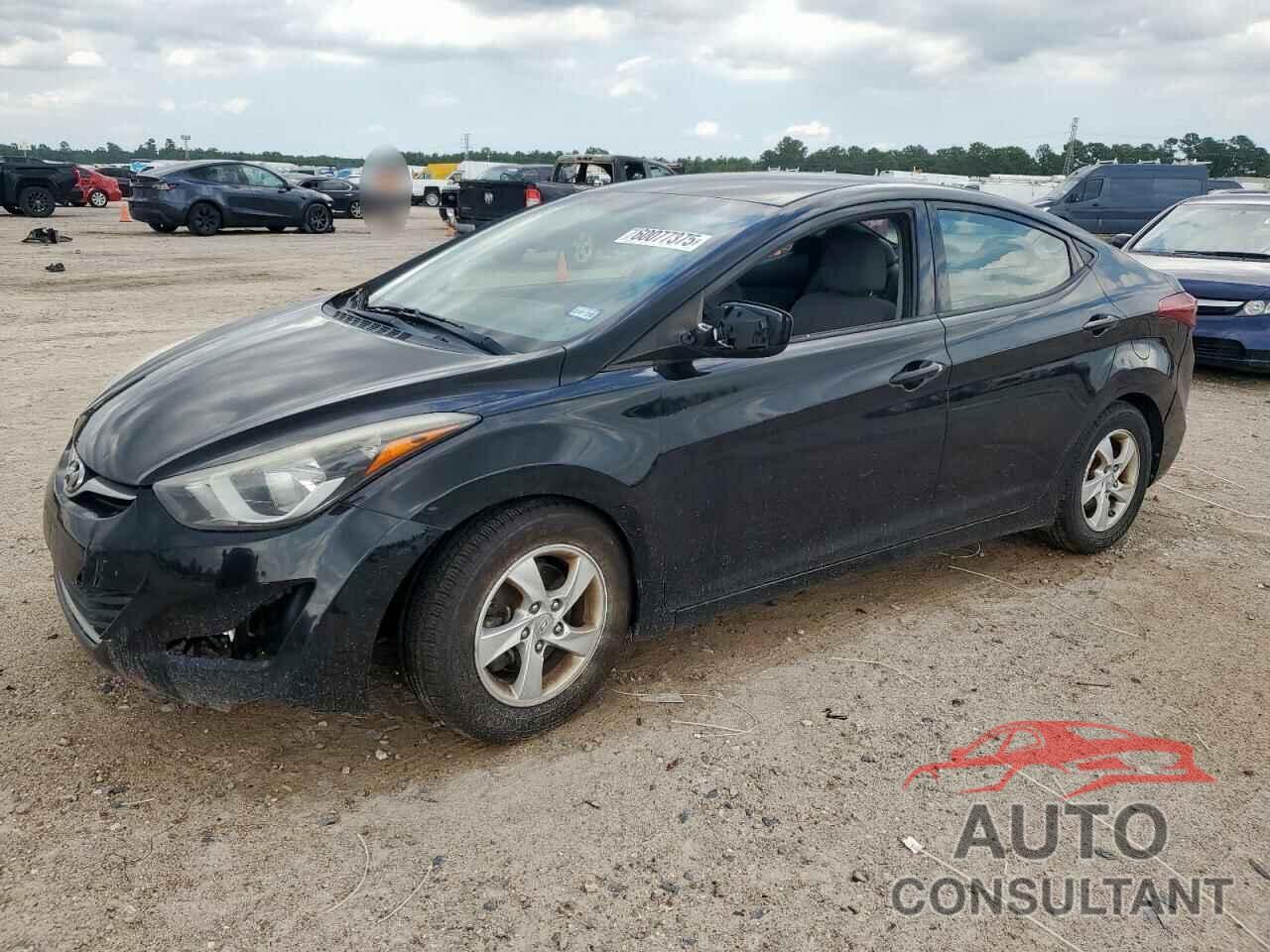 HYUNDAI ELANTRA 2014 - 5NPDH4AE6EH545187
