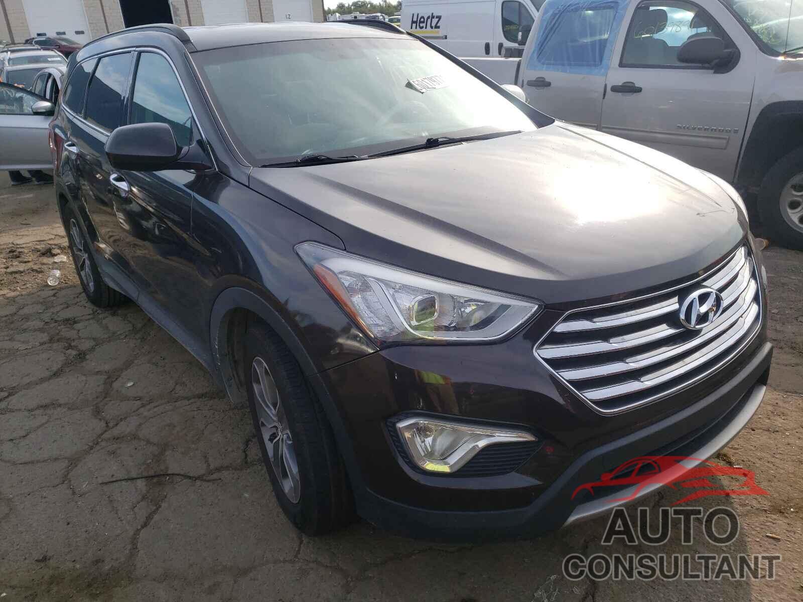 HYUNDAI SANTA FE 2016 - KM8SM4HF6GU146835