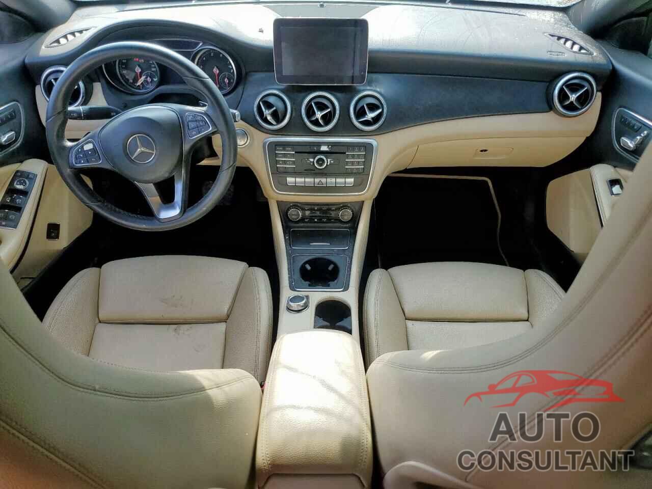 MERCEDES-BENZ CLA-CLASS 2017 - WDDSJ4EBXHN468135