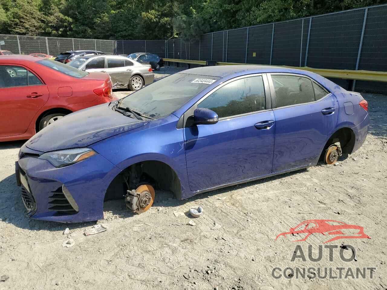 TOYOTA COROLLA 2017 - 2T1BURHE6HC884061
