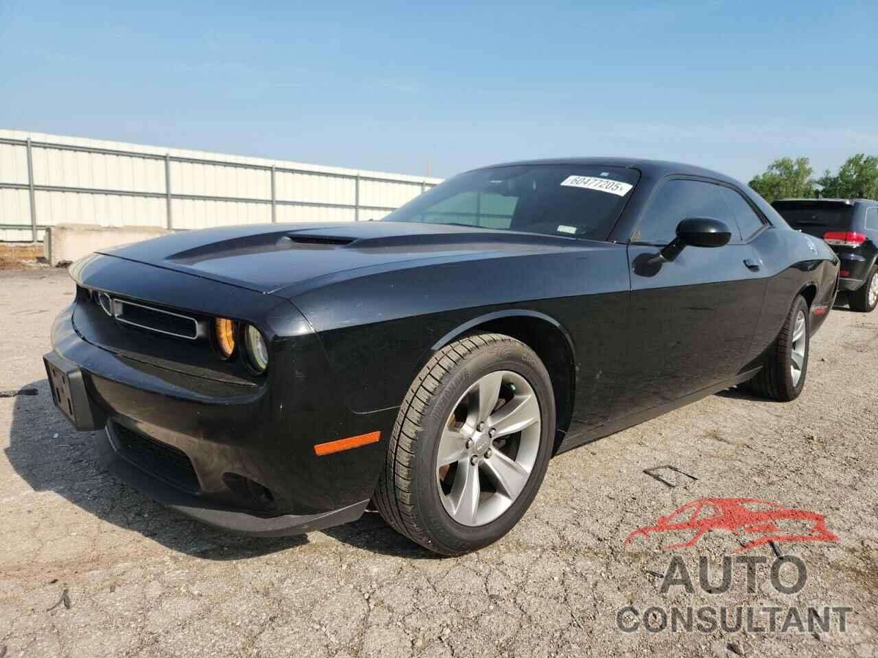 DODGE CHALLENGER 2018 - 2C3CDZAG9JH123671