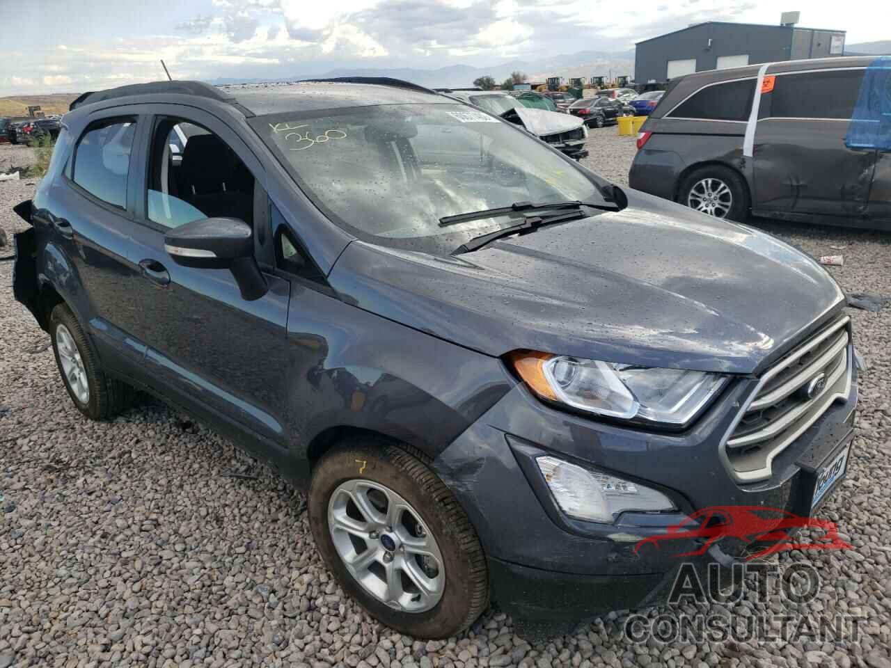 FORD ECOSPORT 2022 - MAJ6S3GL0NC459580