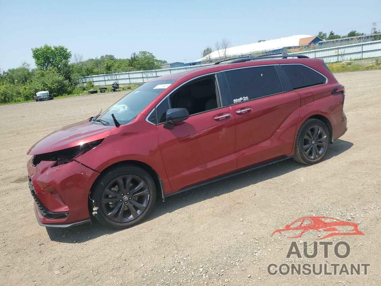 TOYOTA SIENNA 2022 - 5TDXRKEC2NS080621