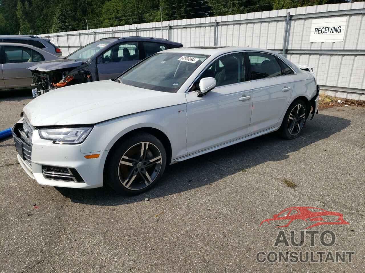 AUDI A4 2017 - WAUENAF40HN070665