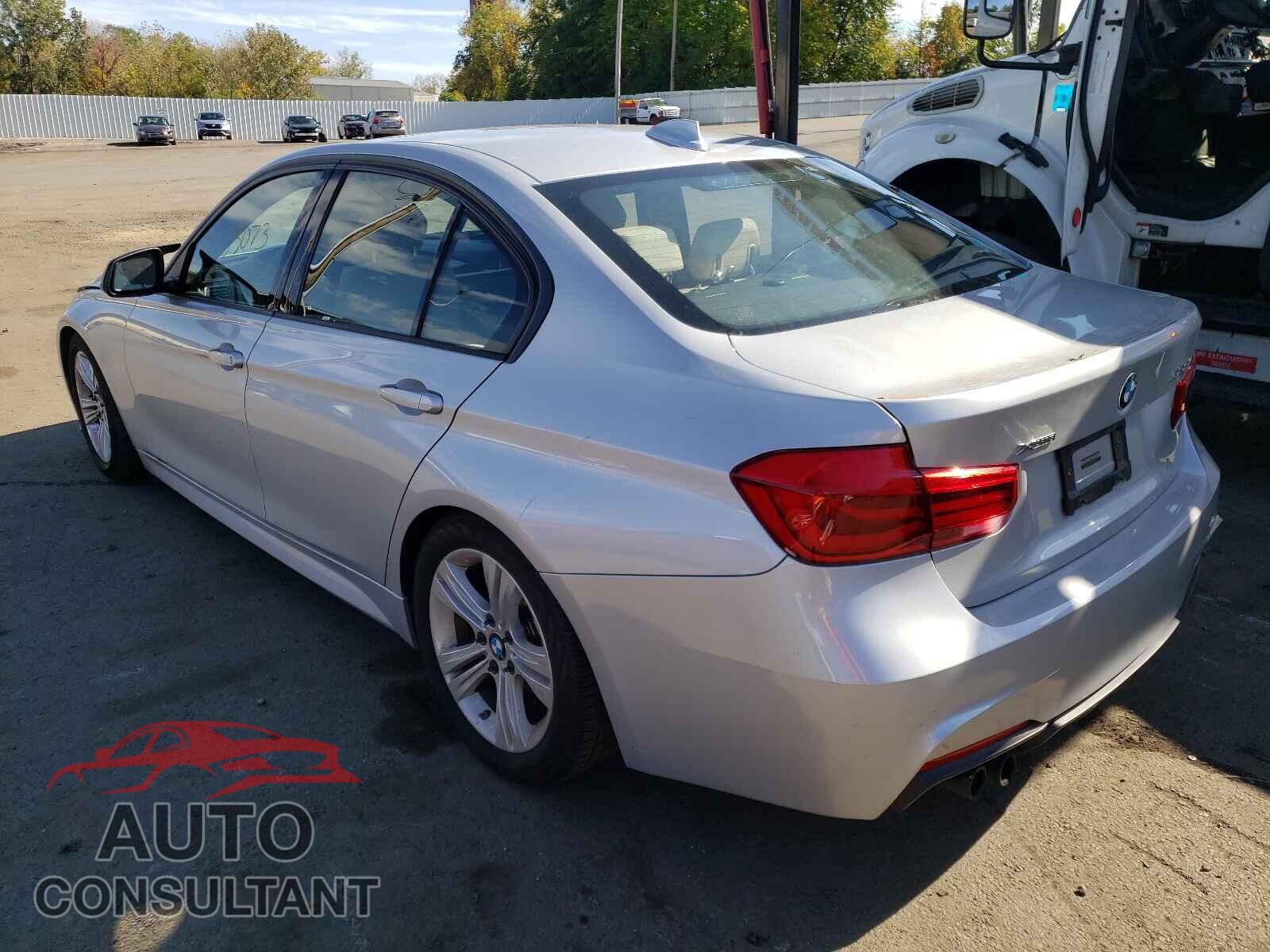 BMW 3 SERIES 2016 - WBA8E3G50GNU04739