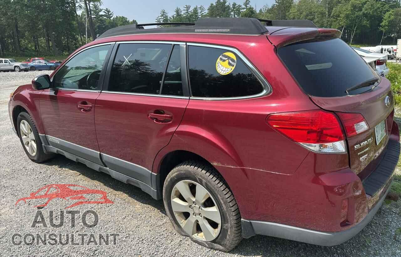 SUBARU OUTBACK 2012 - 4S4BRBCC1C3296774