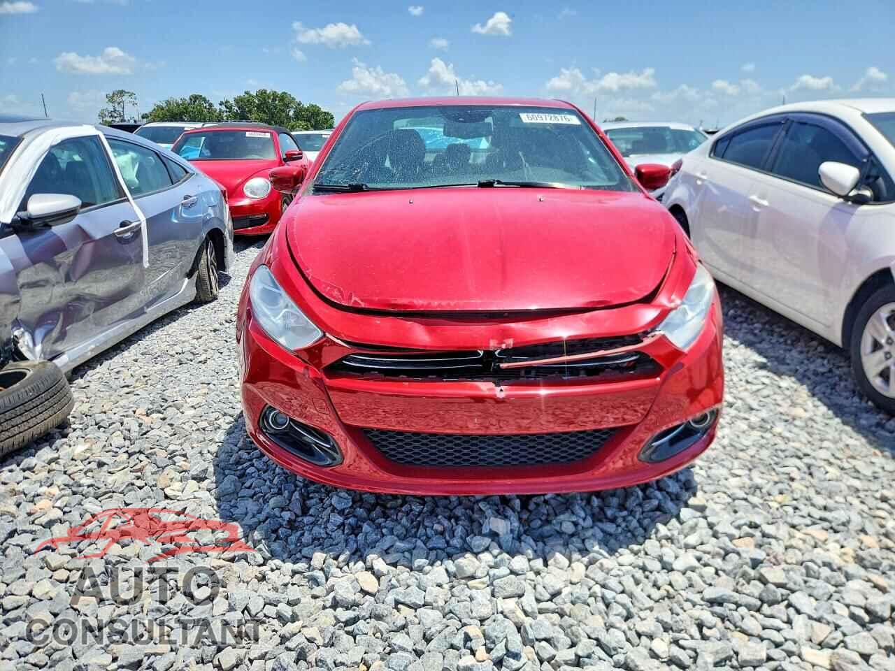 DODGE DART 2013 - 1C3CDFCA2DD311134