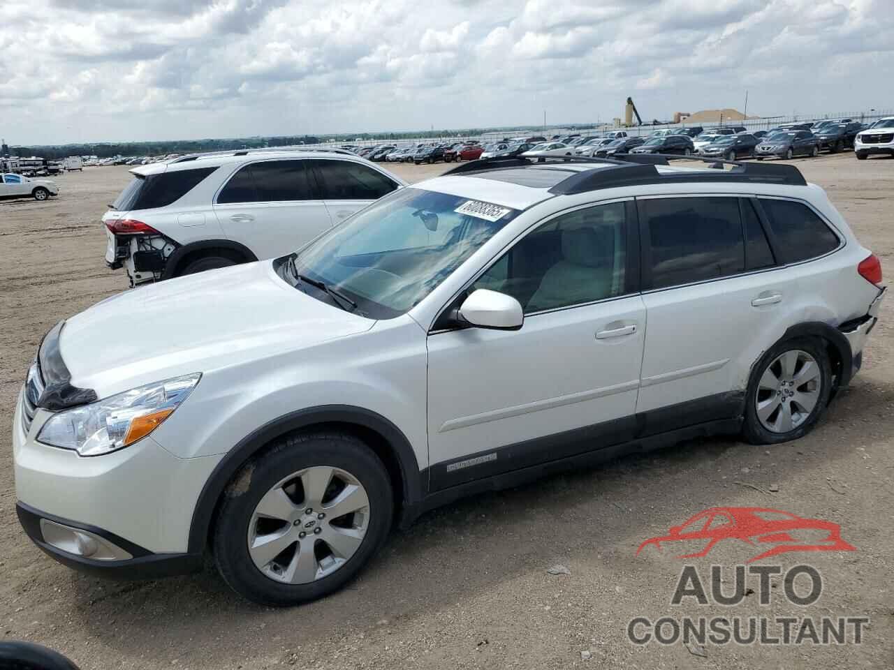SUBARU OUTBACK 2012 - 4S4BRCKC2C3261510