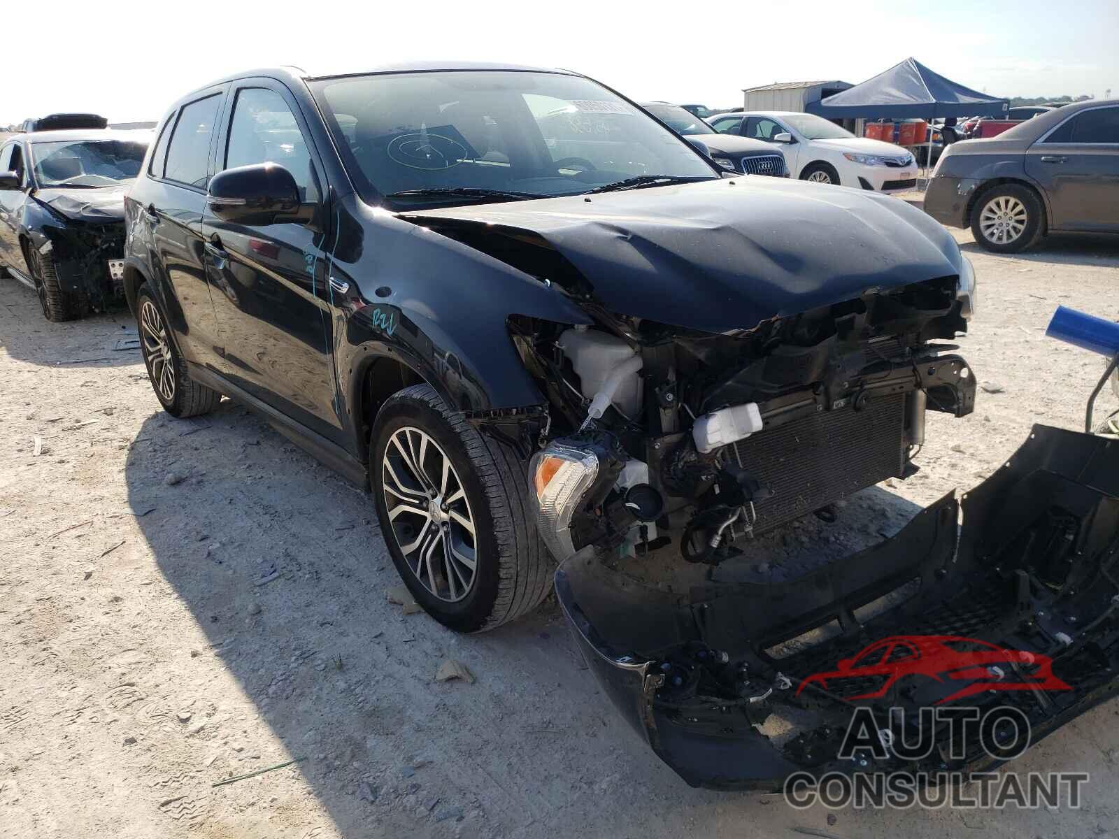 MITSUBISHI OUTLANDER 2018 - JA4AP3AW6JU025364